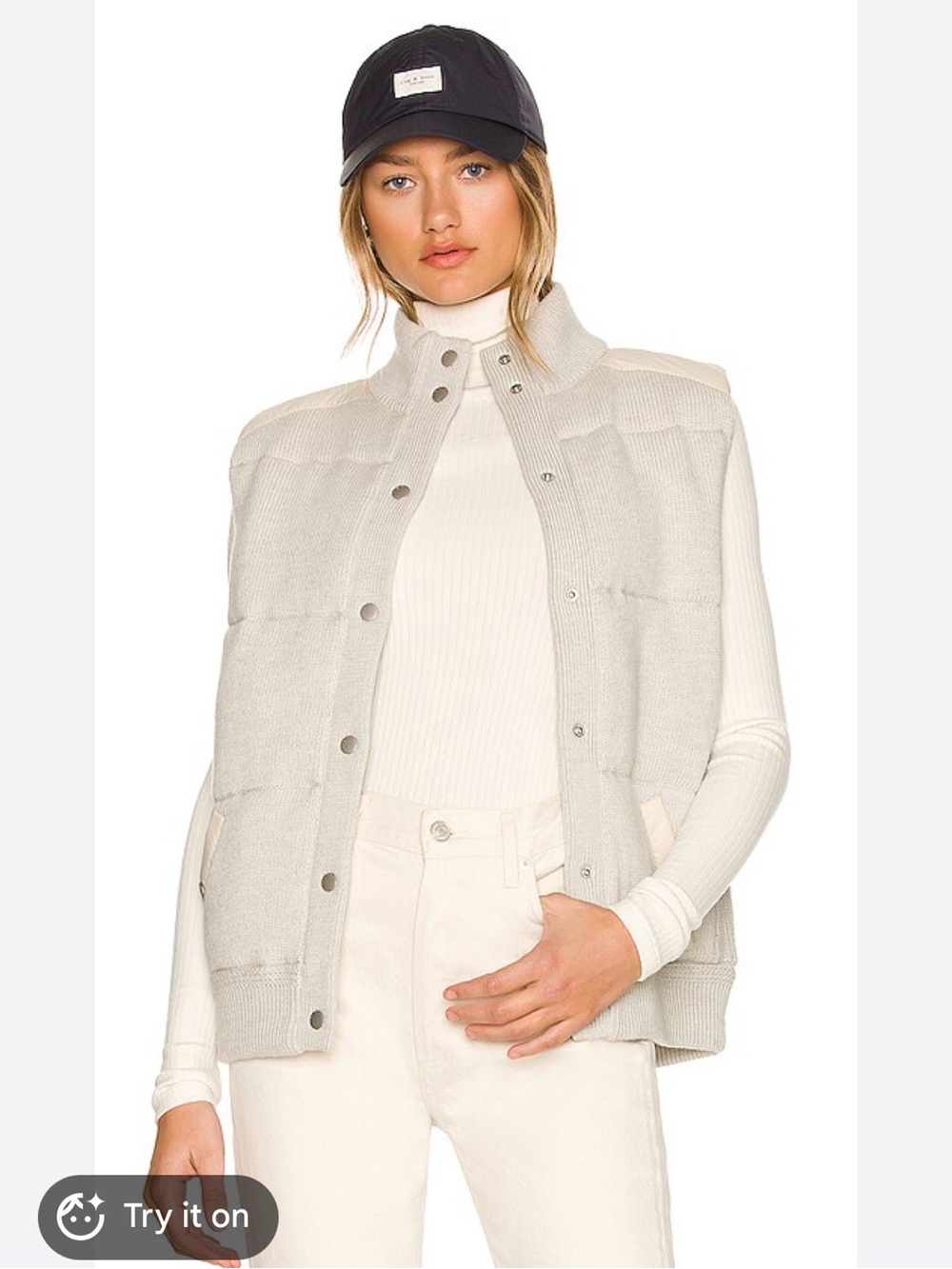 Rag & Bone merino vest